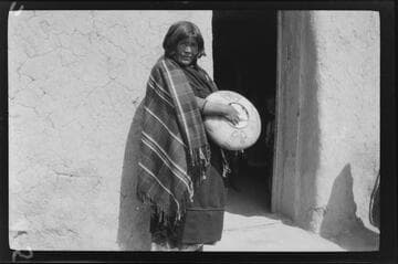 Nampeyo in Walpi