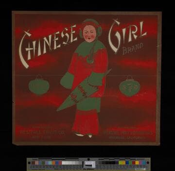 Chinese Girl Brand