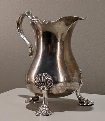 Cream jug