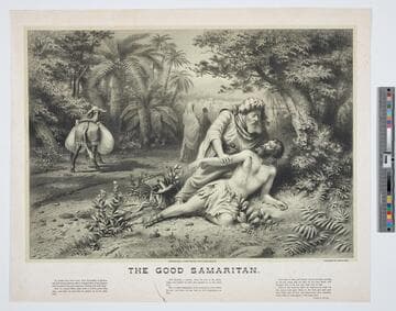 The good Samaritan