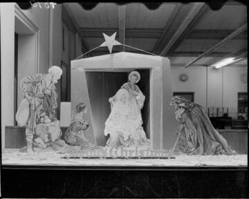 Lobby window