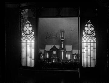 Lobby Windows