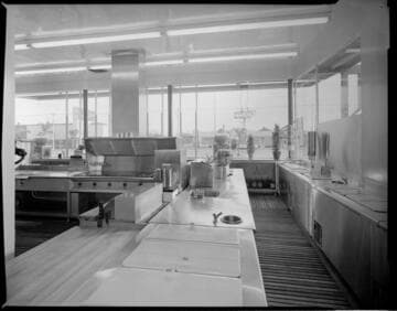 Commercial kitchen