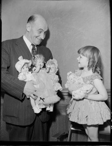 Christmas Dolls