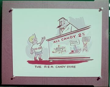 Political cartoon