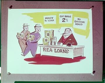 Political cartoon