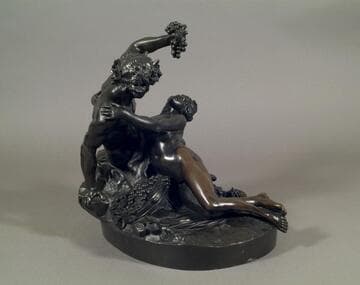 Nymph and Satyr