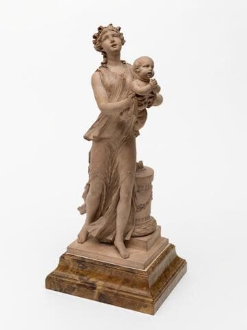 Woman with Child