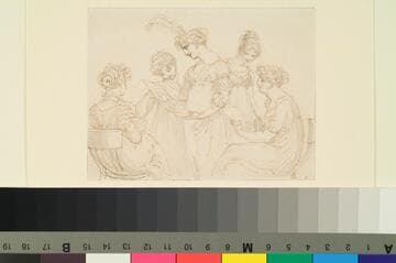 Ladies Sketching