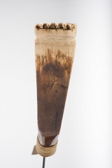 Chip-carved Knife