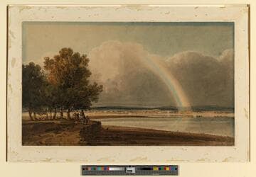 Rainbow on the Exe