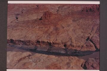 Glen Canyon at Mile 62. Approximate gauge: 31,000 cfs