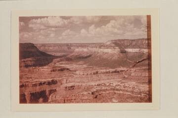Saddle between Steamboat and Powell