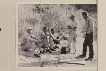 Macdonald; Daniels; Jordan; Marston; Sanderson. Paria Riffle