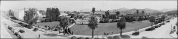 Republic Studios, Studio City, Los Angeles. 1942