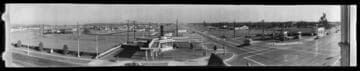Atlantic and Beverly, facing east and south, East Los Angeles. January 29, 1946