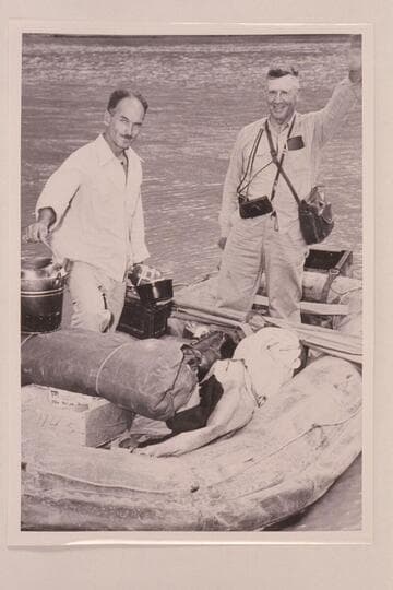 Harry Aleson and Ralph Badger. Hite