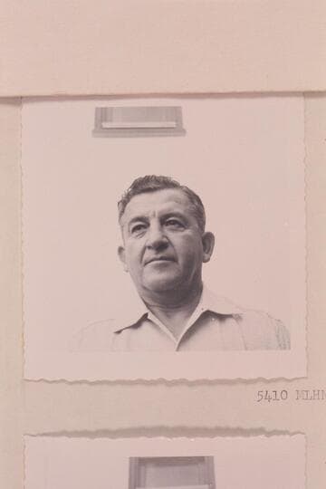 Michael T. Harrison, Sacramento. He participated in the search for the bodies of the Rangers who were lost at Horn Creek Rapid in 1929, Feb