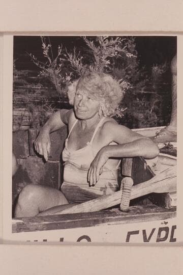 Helen Kendall. San Juan run with Nevills, 1948, May 19-24. Bright Angel Creek to Boulder City, 1949, July