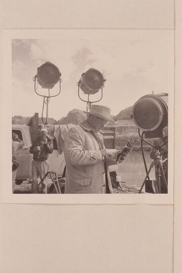 Russ Haverick keeping the cameras rolling. Disney location below Moab, King's Bottom