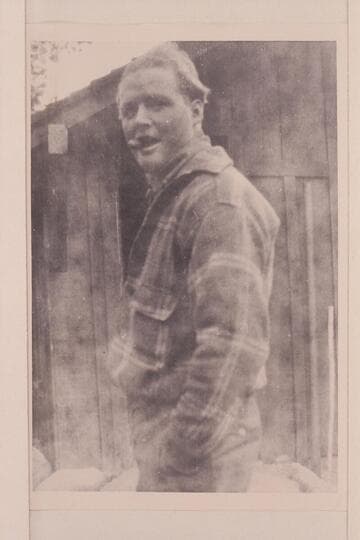 Dick Muller. Muller participated in the boat search for the bodies of the two Rangers who were drowned at Horn Creek, 1929, Feb