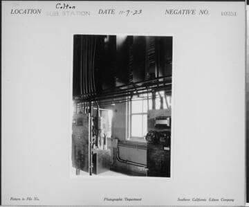 Colton Substation