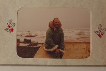 Christmas card: Buch Buchan; Point Barrow, Alaska