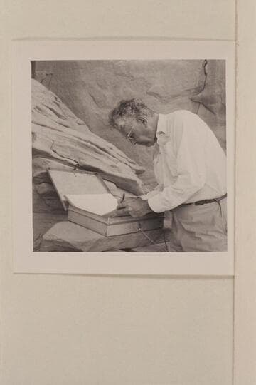 John Doerr registers at Rainbow Bridge