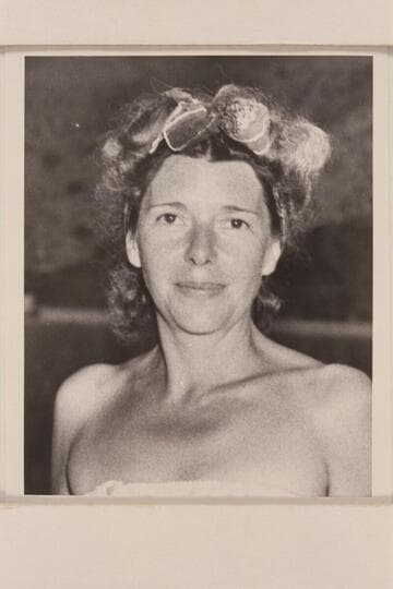 Trois T. Anspach. Mrs. Anspach was with the Nevills party from Bright Angel Creek to Boulder City in 1949. Tro was cute (Pat Reilly, 1958, Mar. 08)