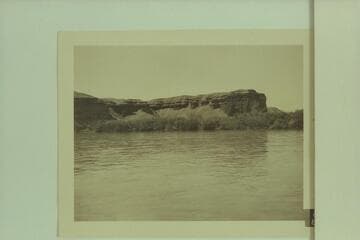 The Green River, Mile 98-99. Easton, Leeds and Wheeler cruise on the Paddy Ross