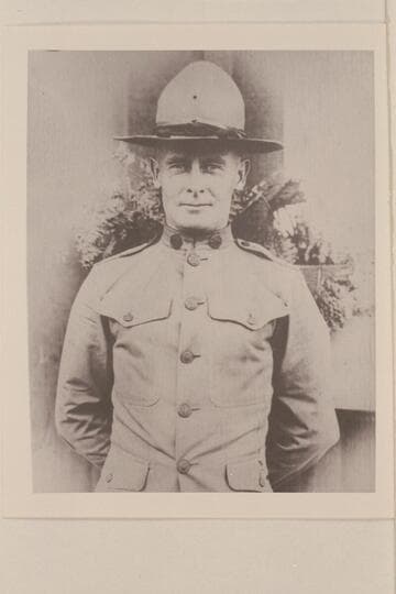 John Goodman. Eldest son of Frank V. Goodman. World War I. "This is just as natural as life of Jack."