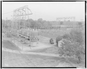 Rector Substation