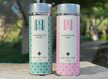 Huntington Black Tea Blend $15.95 & Huntington Rose Tea Blend $15.95 Huntington Black Tea Blend $15.95 & Huntington Rose Tea Blend $15.95