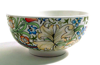William Morris Golden Lily Bowl $9 William Morris Golden Lily Bowl $9